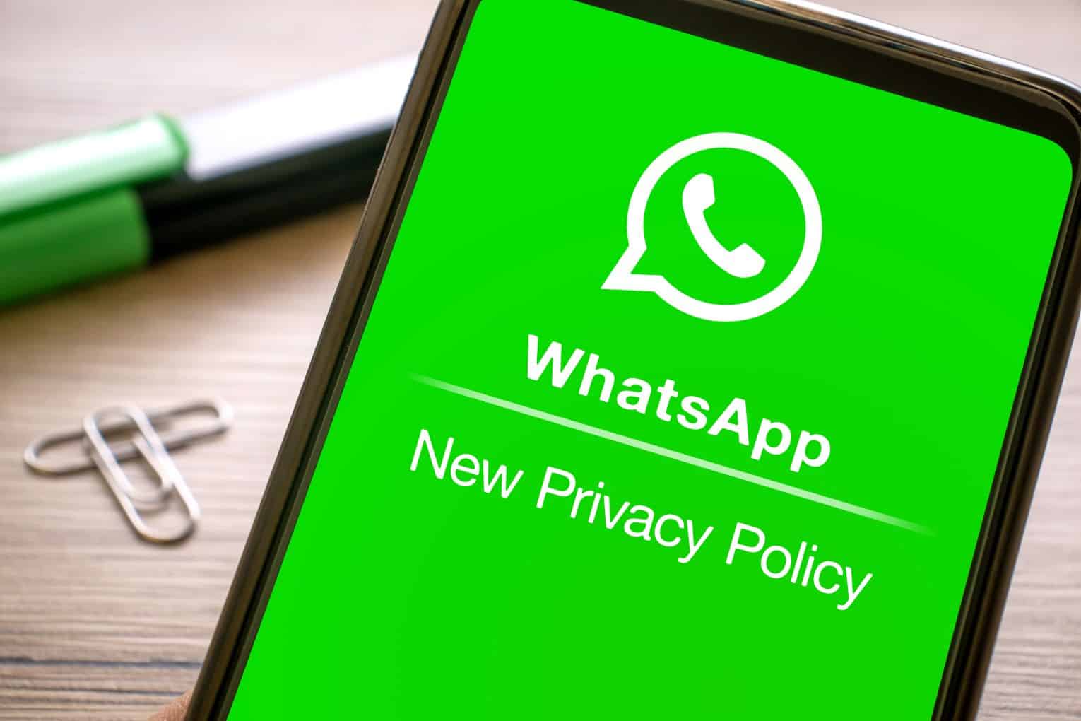 Polêmica Sobre A Mudança Na Política De Privacidade Do Whatsapp 8864