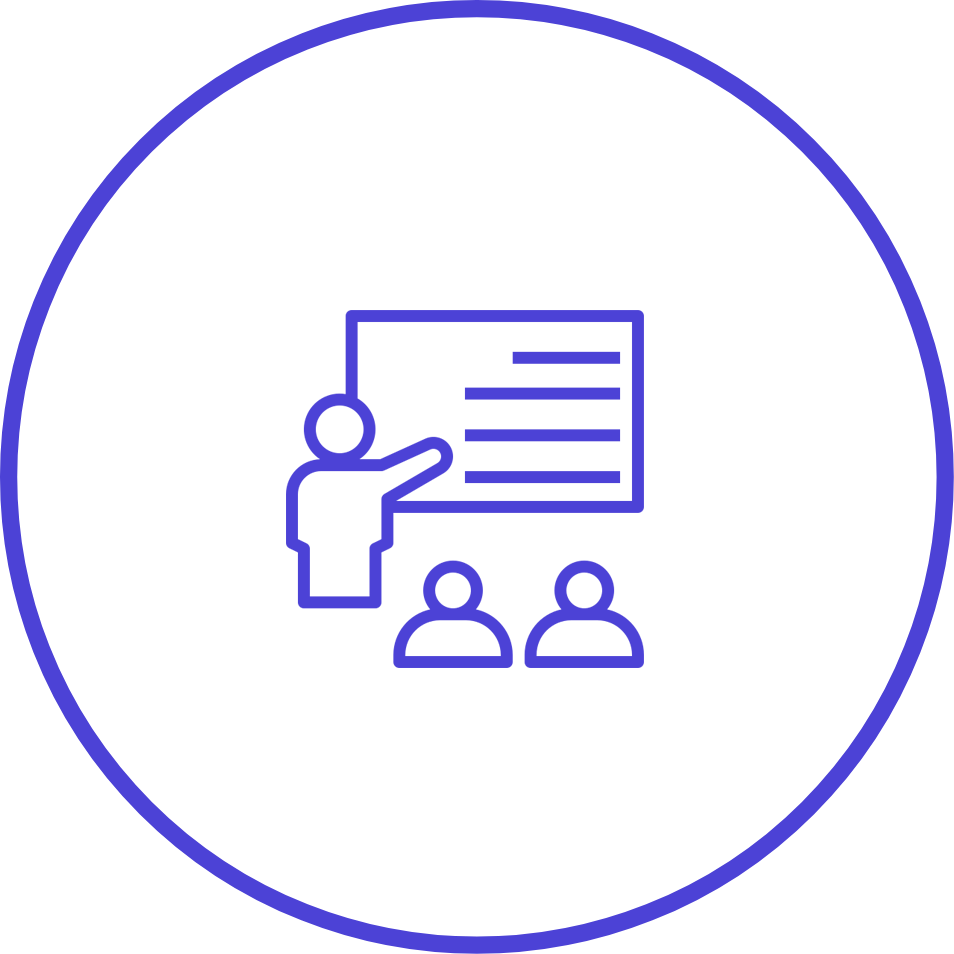 Treinamento <br> e Conscientização